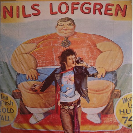 Nils Lofgren ‎- Nils Lofgren - LP Vinyl Album 1975 France - Classic Rock Music