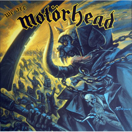 Motörhead ‎- We Are Motörhead - LP Vinyl Album - Reissue 2019 Version - Heavy Metal