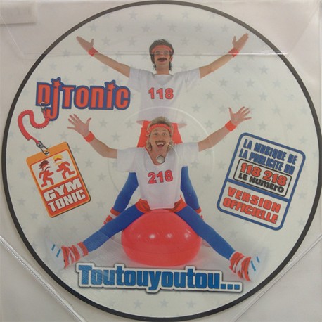 DJ Tonic - Gym Tonic - Maxi Vinyl 12 inches - Picture Disc - Eurodance House