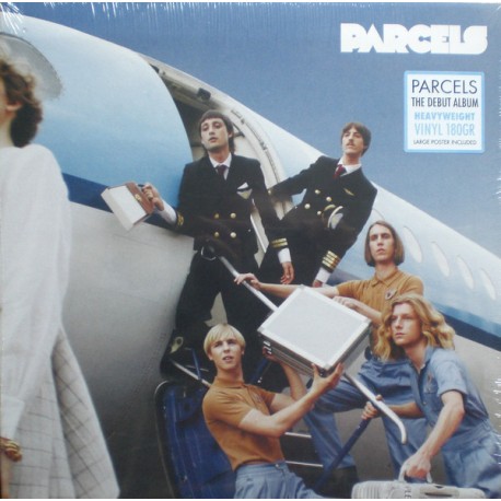 Parcels ‎- LP Vinyl Album + Poster - Electro Nu Disco