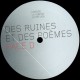 Louis Arlette ‎- Des Ruines Et Des Poèmes - Double LP Vinyl Album - Electro France