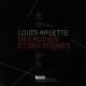 Louis Arlette ‎- Des Ruines Et Des Poèmes - Double LP Vinyl Album - Electro France