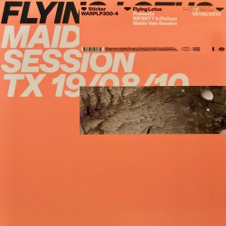 Flying Lotus ‎- Presents INFINITY Infinitum Maida Vale Session - Vinyl EP 12 inches -Electro Jazz Downtempo