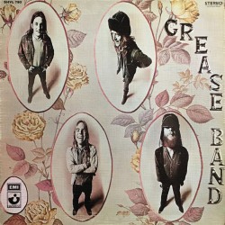 Grease Band - LP Vinyl Album Grease Band 1971 - Blues Rock