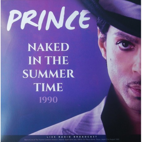 Prince ‎- Naked In The Summertime 1990 - LP Vinyl Album - Minneapolis Sound Funk