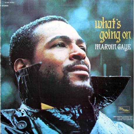Vinyl Marvin Gaye ‎What's Going On album LP Gatefold France 1975 Soul
