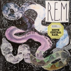 R.E.M. ‎- Reckoning - LP Vinyl Album 1984 - Alternative Rock