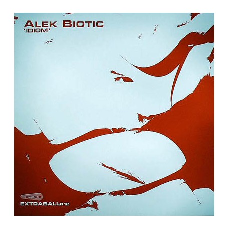 Alek Biotic ‎- Idiom - Maxi 12 inches Vinyl - Techno Music