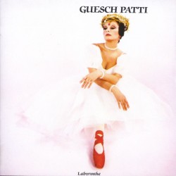 Guesch Patti - Labyrinthe  - LP Vinyl Album Spain - Rock Français