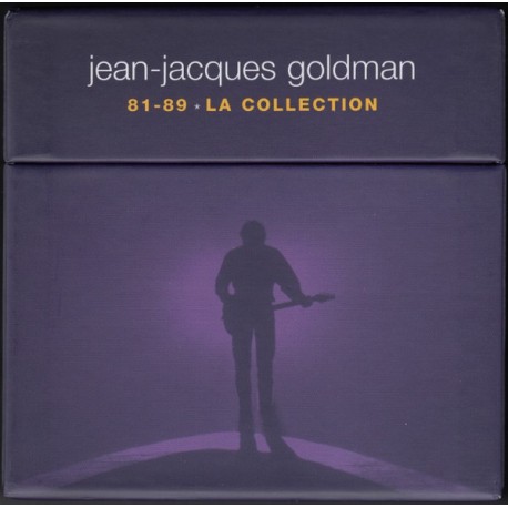 Jean Jacques Goldman ‎– 81-89 - La Collection - Boxset CD Collector 6 CD + DVD - Variété Française