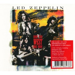 Led Zeppelin ‎- How The West Was Won - Triple CD Album Digipack Live - Psychedelic Blues Rock