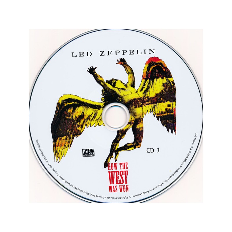 How The West Was Won, Led Zeppelin CD