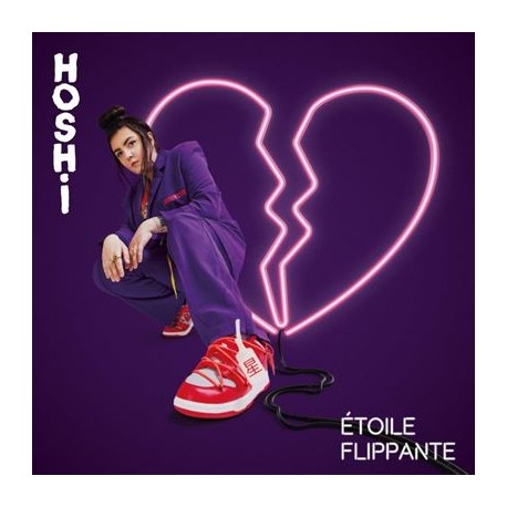 Hoshi - Étoile Flippante - Soleil Levant - Double CD Album -Electro Pop France