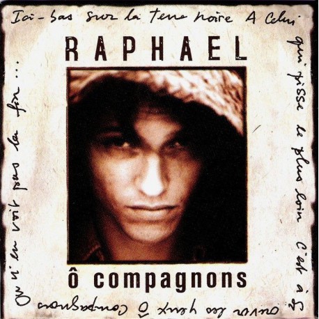 Raphaël Haroche - Ô Compagnons - CD Single Promo
