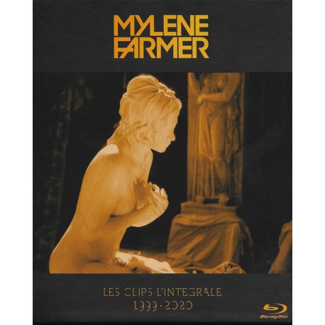 Mylene Farmer - Les Clips L'intégrale 1999 • 2020 - DVD Blu-Ray - Variété Française