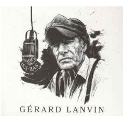 Gérard Lanvin ‎- Ici-bas - CD Album Digipack - Blues Rock