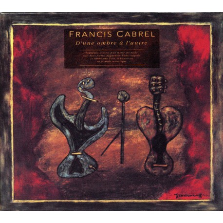 Francis Cabrel ‎- D'une Ombre À L'Autre - Double K7 VHS - Chanson Française