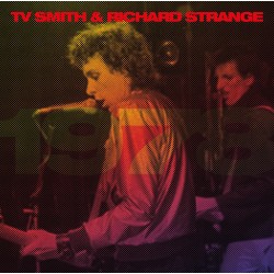 Tv Smith & Richard Strange - 1978 - LP Vinyl Album - New Wave Punk - Record Store Day 2021