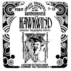 Hawkwind - Greasy Truckers Party - Double LP Vinyl Album - Space Rock Psychedelic - Record Store Day 2021