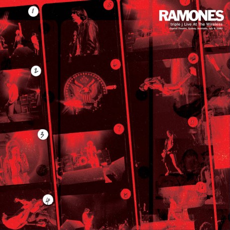 Ramones ‎- Triple J Live At The Wireless - Capitol Theatre, Sydney, Australia, July 8, 1980 - Record Store Day 2021
