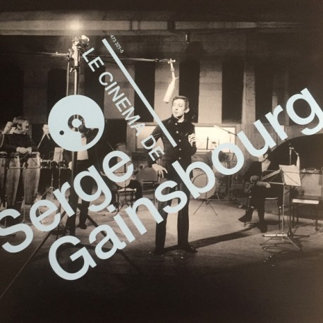Serge Gainsbourg ‎- Le Cinéma De Serge Gainsbourg - LP Vinyl Album - Chanson Française