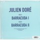 Julien Doré ‎- Barracuda - Vinyl 7 inches 45 RPM - Coloured Green - Variété Française