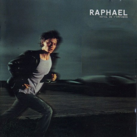 Raphaël Haroche - Hôtel De L'Univers - CD Album