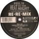 Masterboy ‎- Feel The Heat Of The Night - Re-Re-Mix - Maxi 12 inches - Eurodance