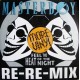 Masterboy ‎- Feel The Heat Of The Night - Re-Re-Mix - Maxi 12 inches - Eurodance