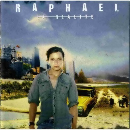 Raphaël Haroche - La Réalité - CD Album