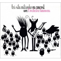 Les Rita Mitsouko - En Concert Avec L'Orchestre Lamoureux - Double LP Vinyl Album - Rock Français