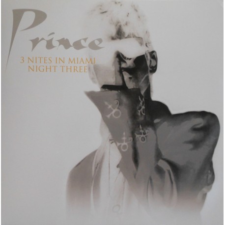 Prince ‎- 3 Nites In Miami - Night Three - LP Vinyl Album - Funk Pop Music