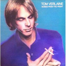 Tom Verlaine ‎- Words From The Front - LP Vinyl Album 1982 - Rock Music