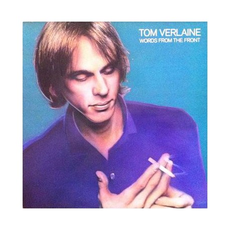 Tom Verlaine ‎- Words From The Front - LP Vinyl Album 1982 - Rock Music