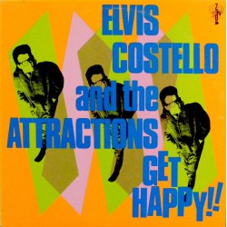 Elvis Costello And The Attractions - Get Happy!!  - LP Vinyl Album - Rock Music