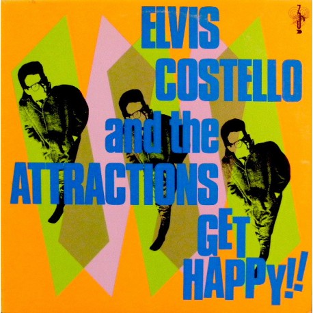 Elvis Costello And The Attractions - Get Happy!!  - LP Vinyl Album - Rock Music