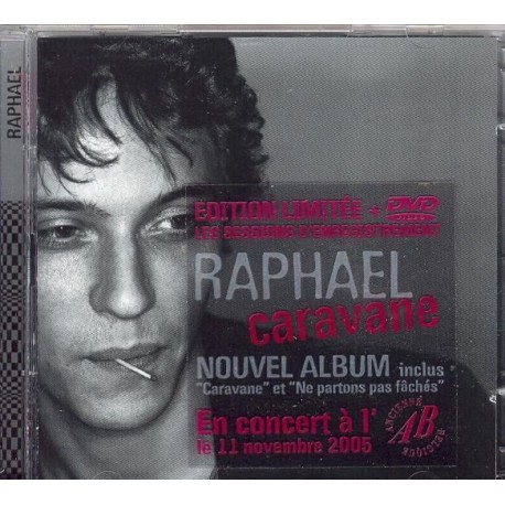 Raphaël Haroche - Caravane - CD Album + DVD Limited Edition