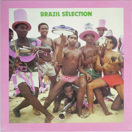 Brazil Sélection - Compilation - LP Vinyl Album - Sambas Batucadas