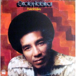 Smokey Robinson ‎- Pure Smokey - LP Vinyl Album USA - Soul Music