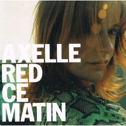 Axelle Red - Ce Matin - CD Single Promo