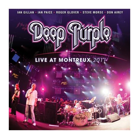 Deep Puple - Live At Montreux 2011 - Double CD Album + DVD - 10th Anniversary Edition - Hard Rock