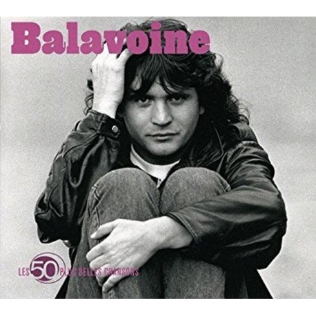 Daniel Balavoine - Les 50 Plus Belles Chansons - Triple CD Album Compilation - Chanson Française