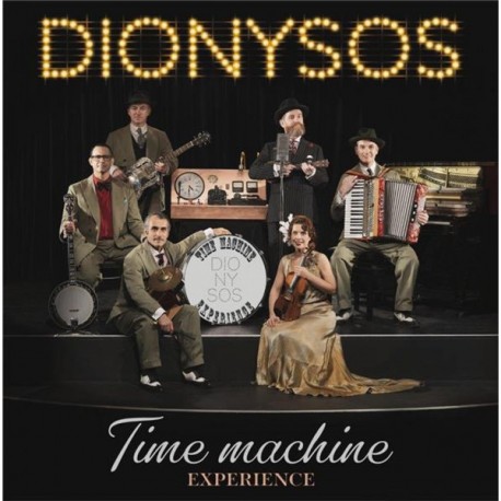 Dionysos - Time Machine Experience - CD Album Digipack - Folk Bluegrass