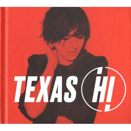 Texas ‎- Hi - CD Album Digibook - Rock Music