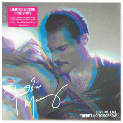 Freddie Mercury ‎(Queen) - Love Me Like There's No Tomorrow - Vinyl 7 inches Coloured - Record Store Day