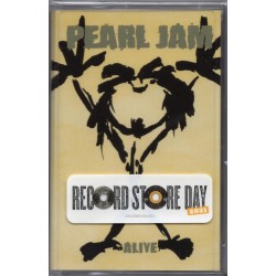 Pearl Jam - Alive - Cassette K7 - Alternative Rock - Disquaire Day