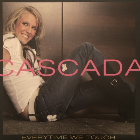 Cascada ‎- Everytime We Touch - Maxi Vinyl 12 inches Promo Coloured France - Eurodance