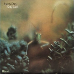 Steely Dan ‎- Katy Lied - LP Vinyl Album 1975 - Rock Music