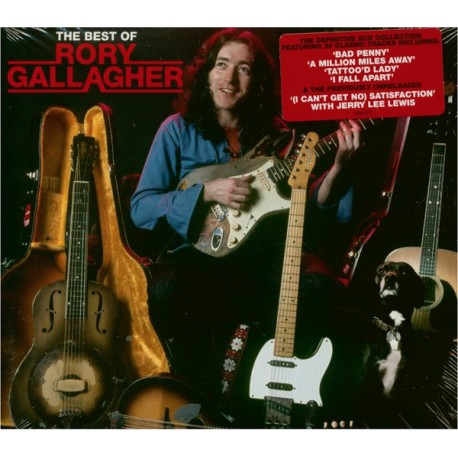 Rory Gallagher ‎- The Best Of Rory Gallagher - Double CD Album Deluxe - Blues Rock Music