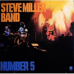 Steve Miller Band ‎- Number 5 - LP Vinyl Album - BIEM 1970 - Blues Rock